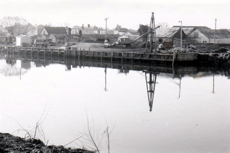 Kaiapoi River, Kaiapoi