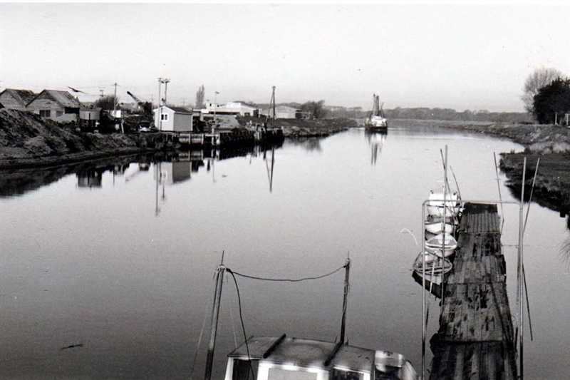 Kaiapoi River, Kaiapoi