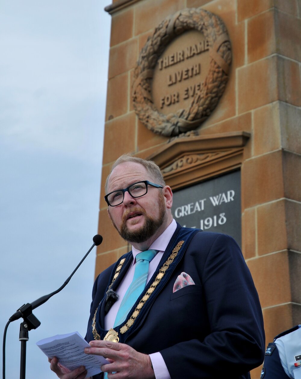 Waimakariri District Mayor Dan Gordon, 2025  