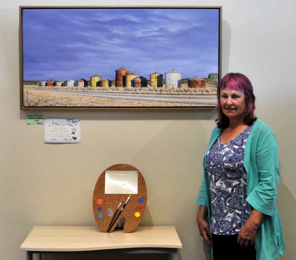 Karin Werner, artist, 2025