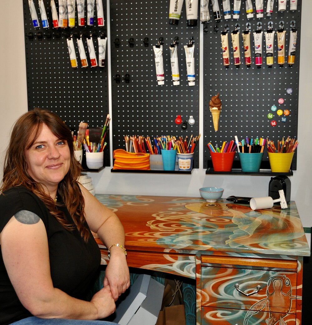 Mel Eaton, fuelled by curiosity, compassion and connection, 2025