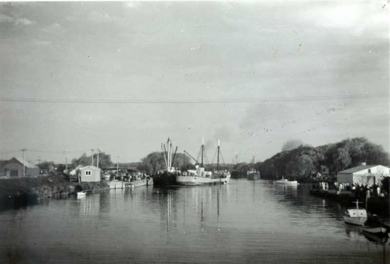 Kaiapoi Wharf, Kaiapoi N.Z.