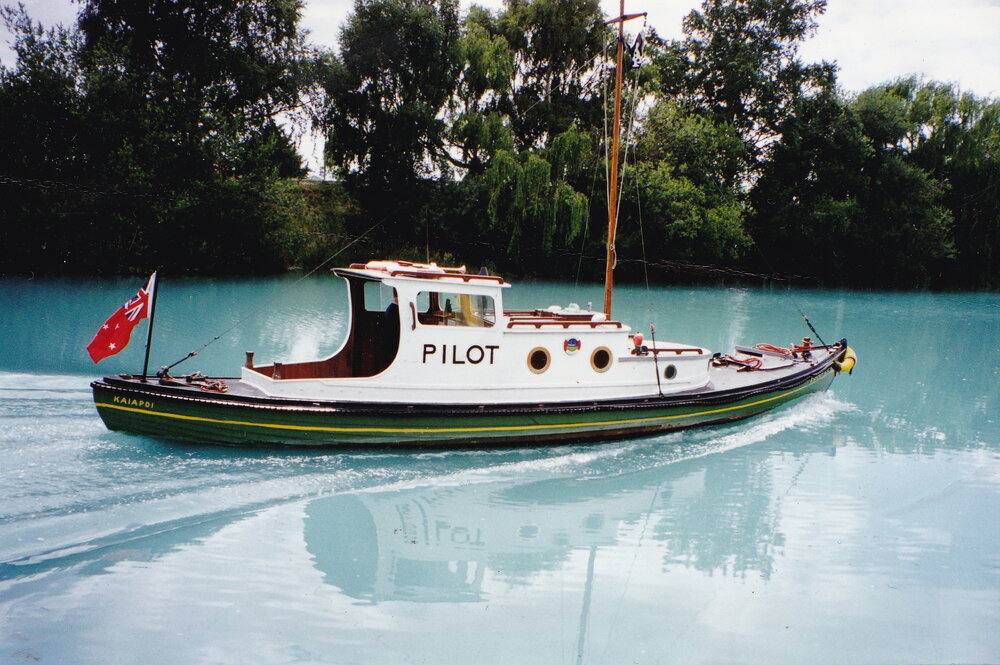 ISA LEI, former pilot to MV TUHOE, c. 2017