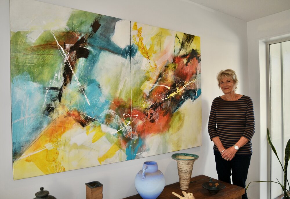 Jackie Watson, Kaiapoi-Tuahiwi Community Board Chair, art lover, writer, keen gardener, King's Service Medal recipient, 2025 