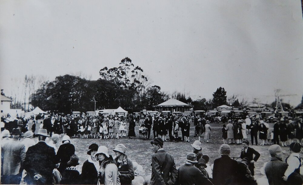 Rangiora Borough Jubilee, Dudley Park, Rangiora, c.1928