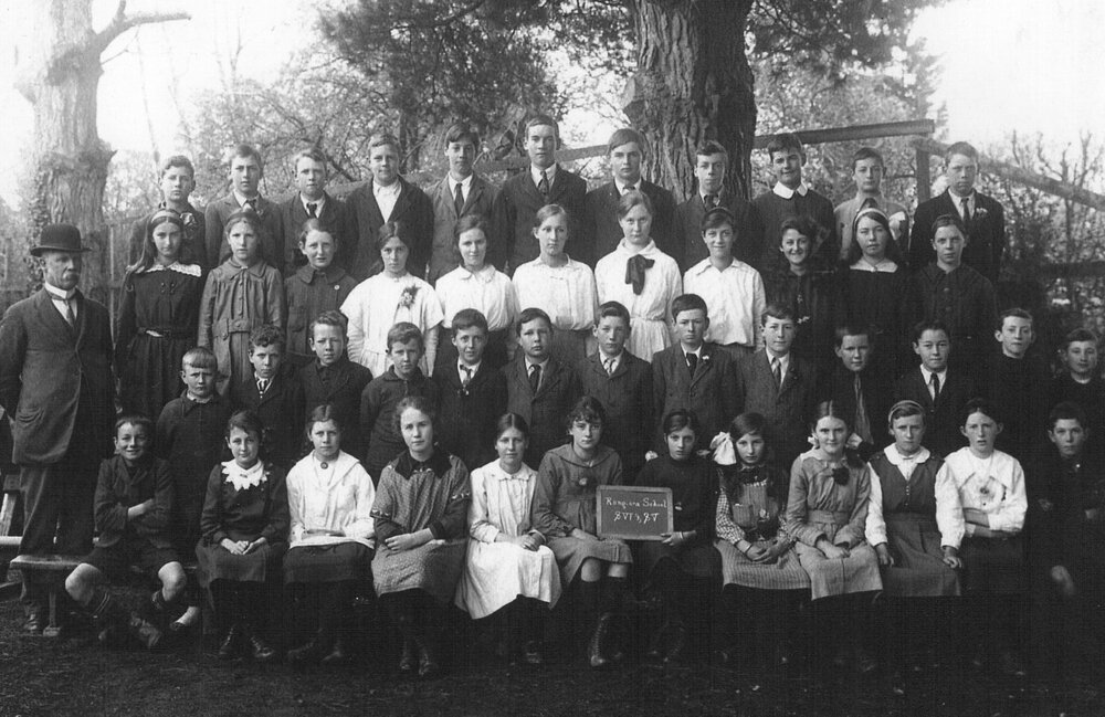 Rangiora Borough School, c.1916
