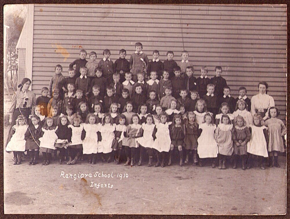 Rangiora Borough School, c.1910