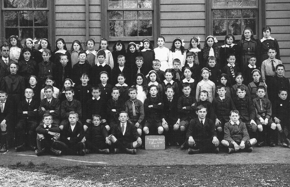 Rangiora Borough School, c.1915