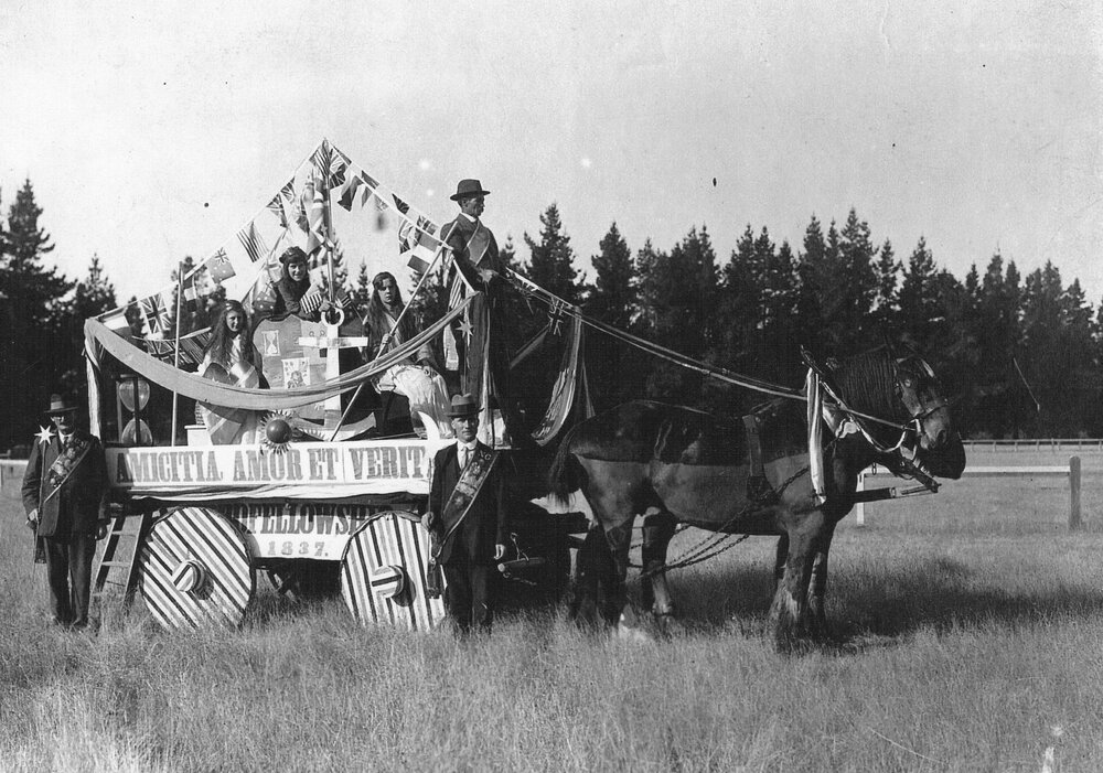 Rangiora Peace Day, c.1919