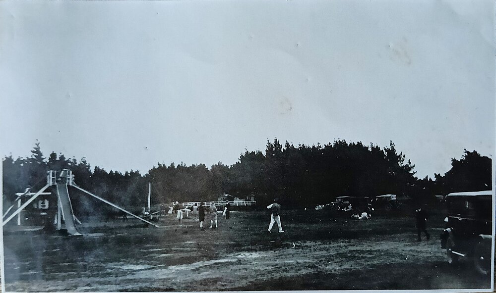 Waikuku Beach Domain, c.1929