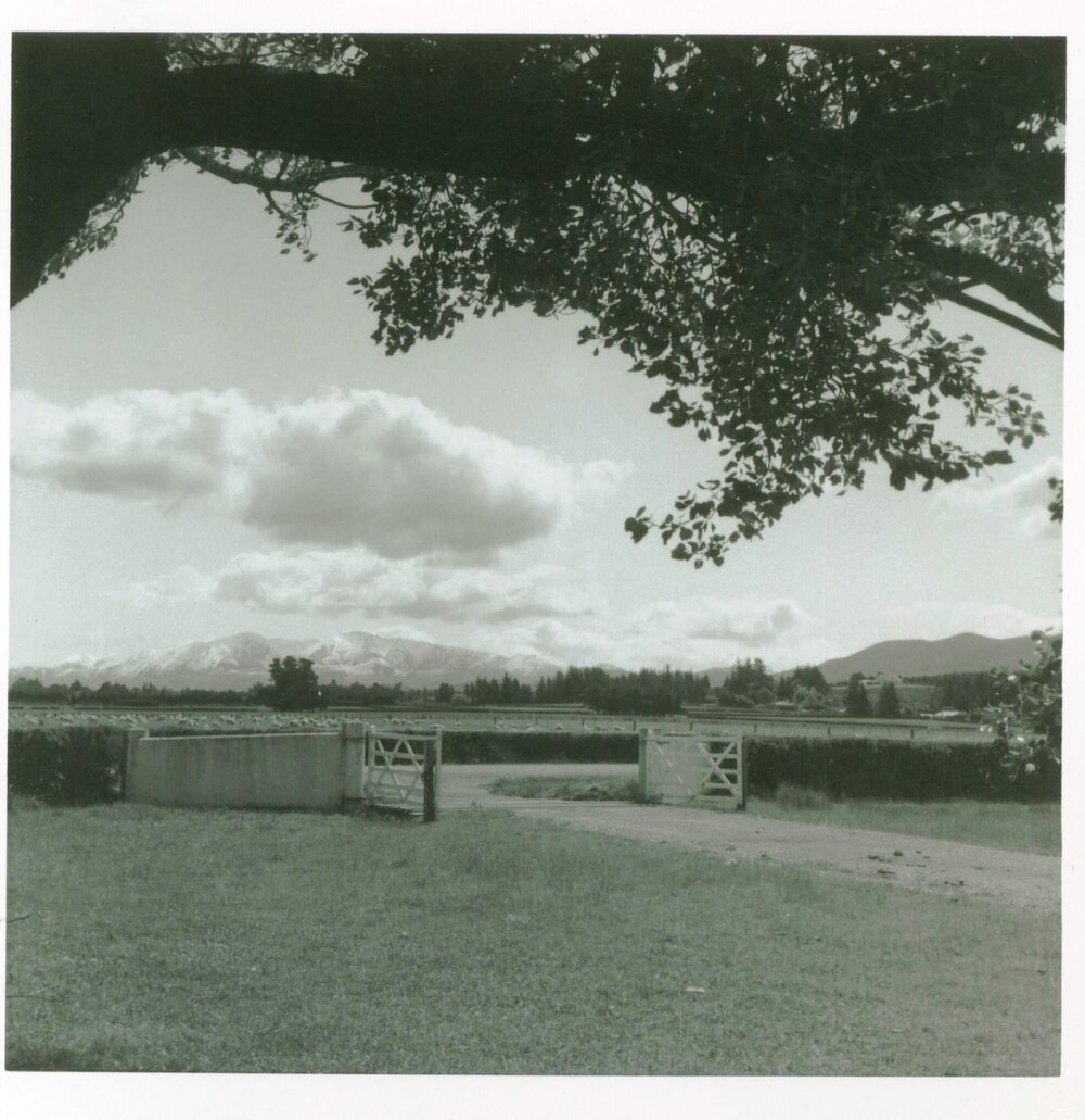 View to the west at Oxford Showgrounds, date unknown