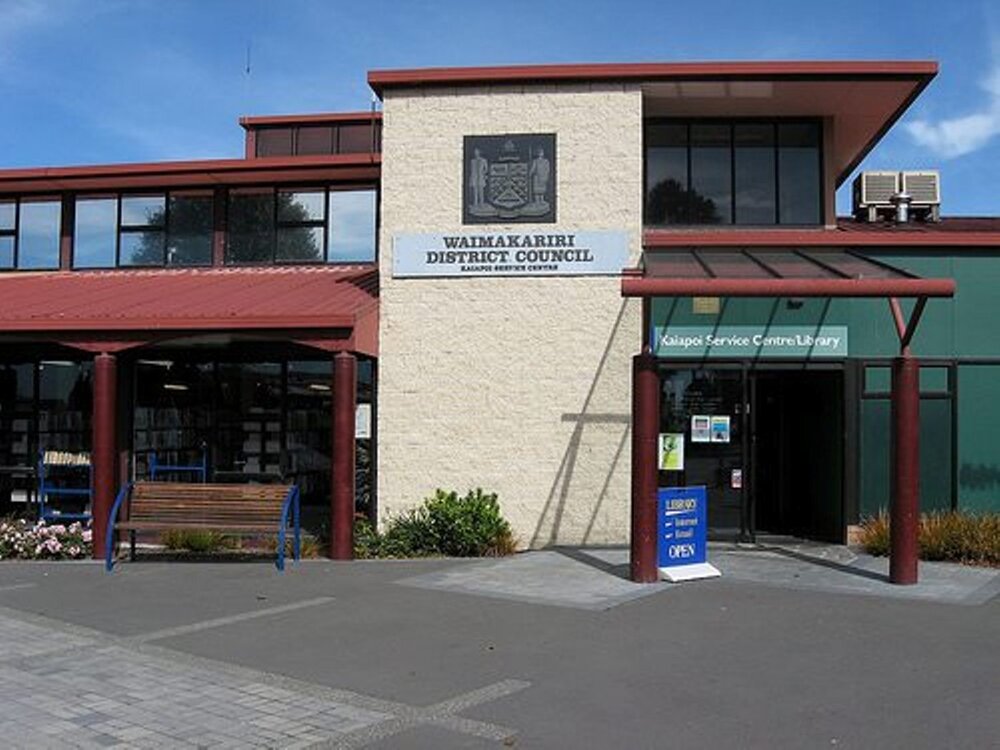 Kaiapoi Borough Council and Public Library