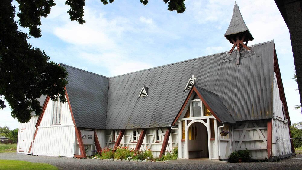 Saint Bartholomew's Anglican Church, Kaiapoi. 