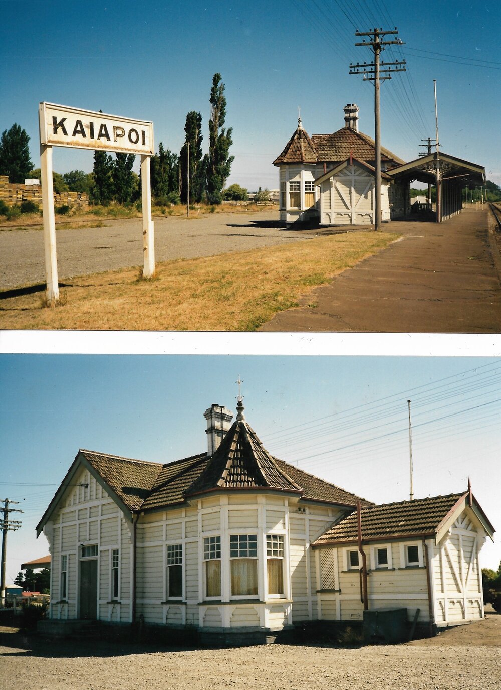 Kaiapoi Railway Station