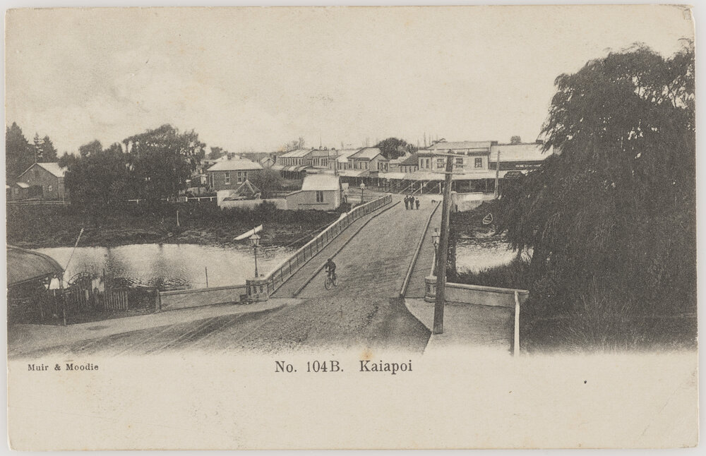 Kaiapoi Bridge, Kaiapoi 