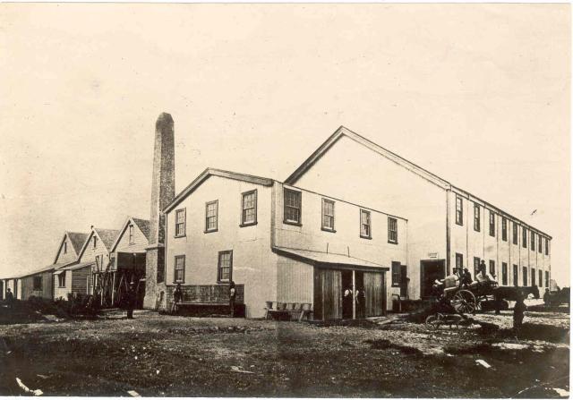Kaiapoi Woollen Mill, Kaiapoi N.Z, c.1880