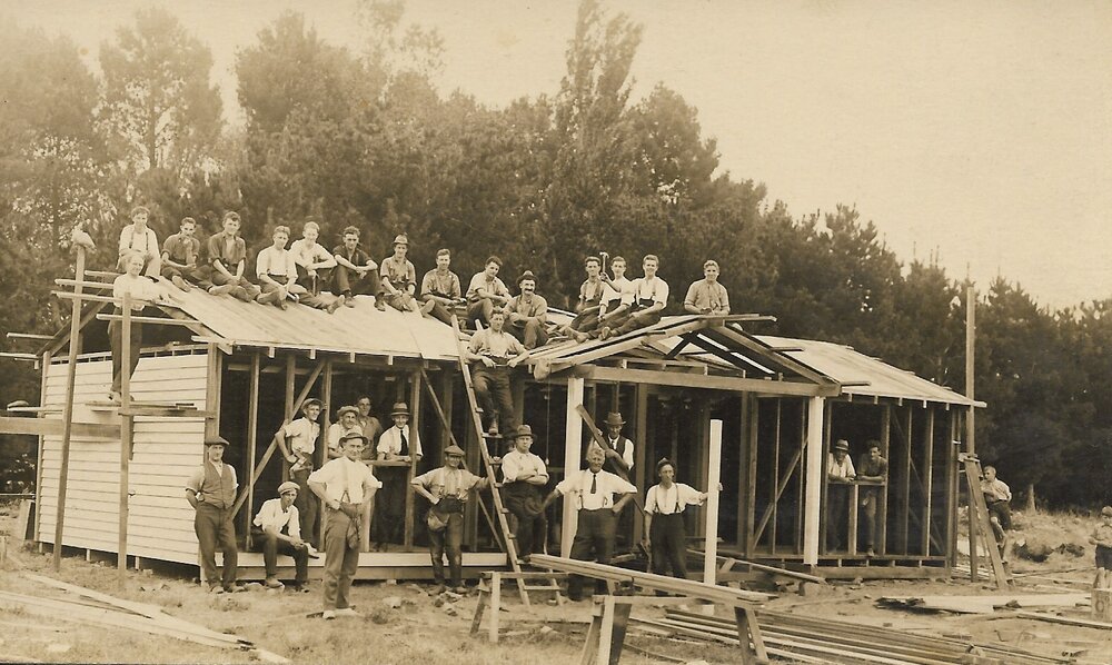 Pines Beach, Kaiapoi, c.1925