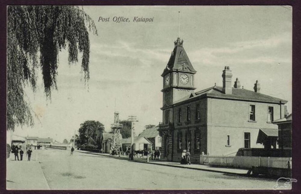 Kaiapoi Post Office, Kaiapoi