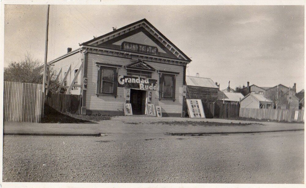 Grand Theatre, Kaiapoi, c.1935