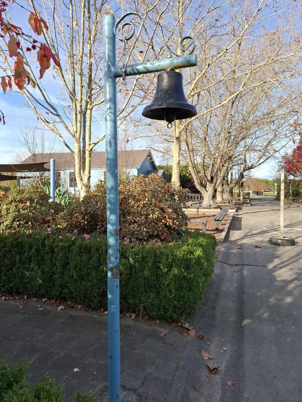 Ōhoka School bell