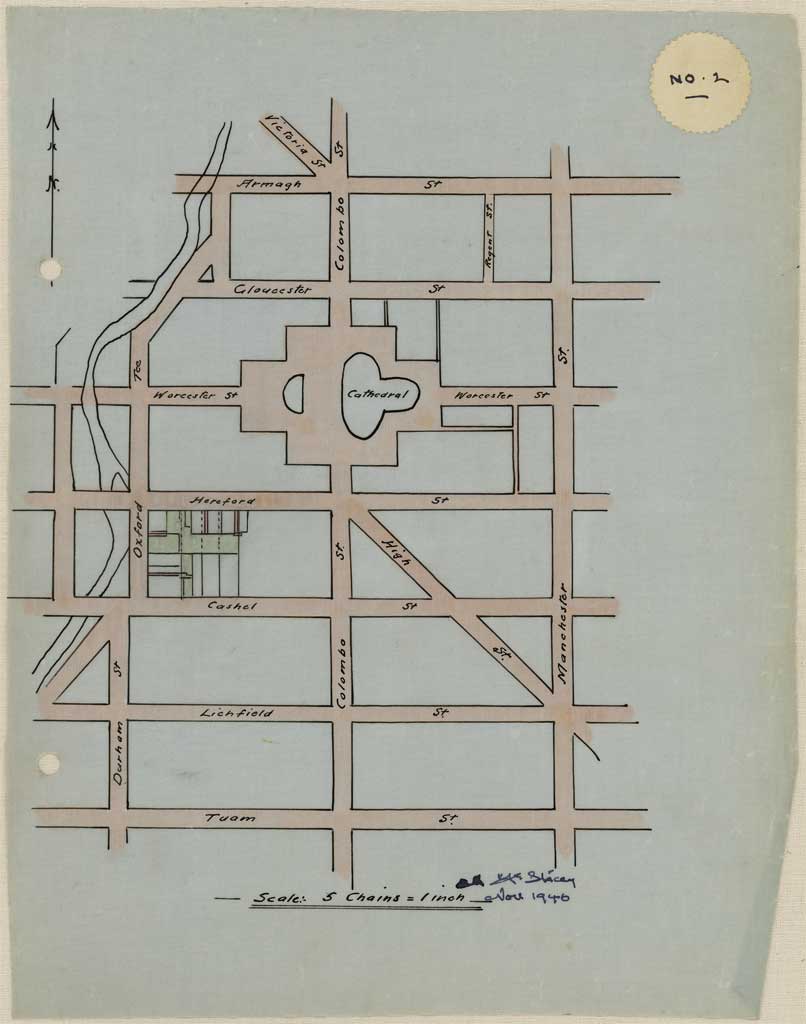 Central City Plan - Christchurch 