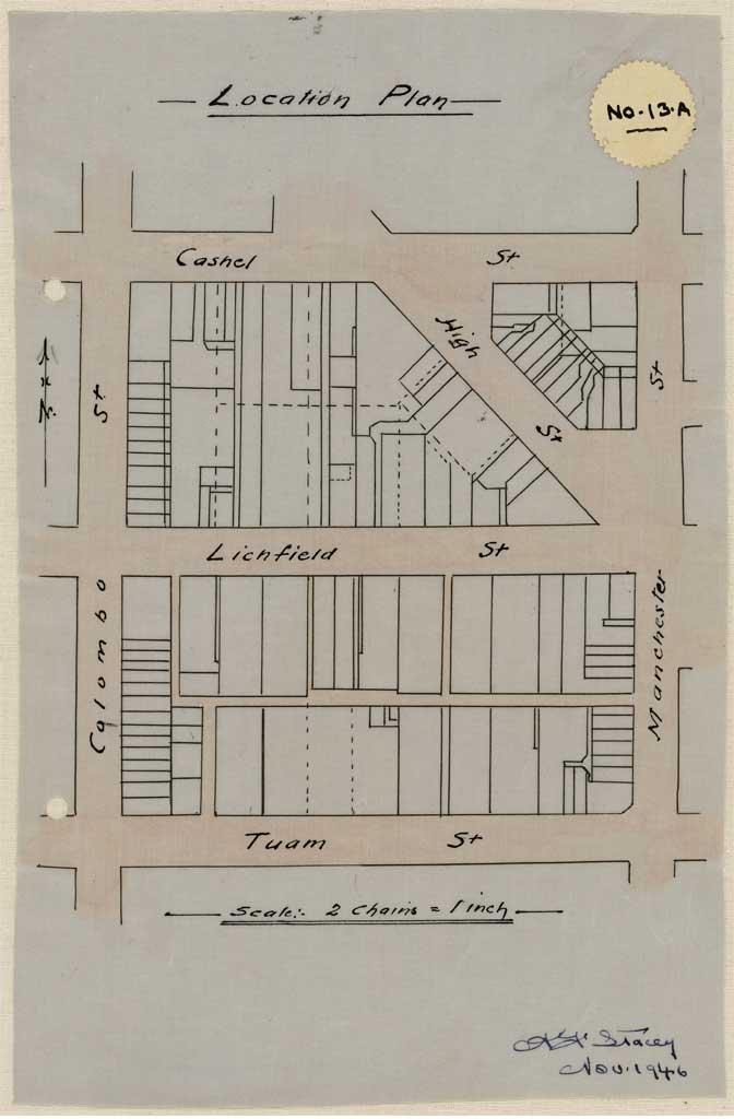 Central City Plan - Christchurch 