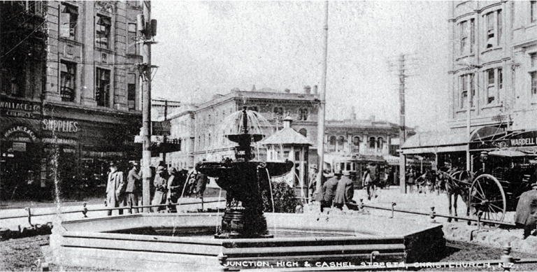 High Street - Christchurch