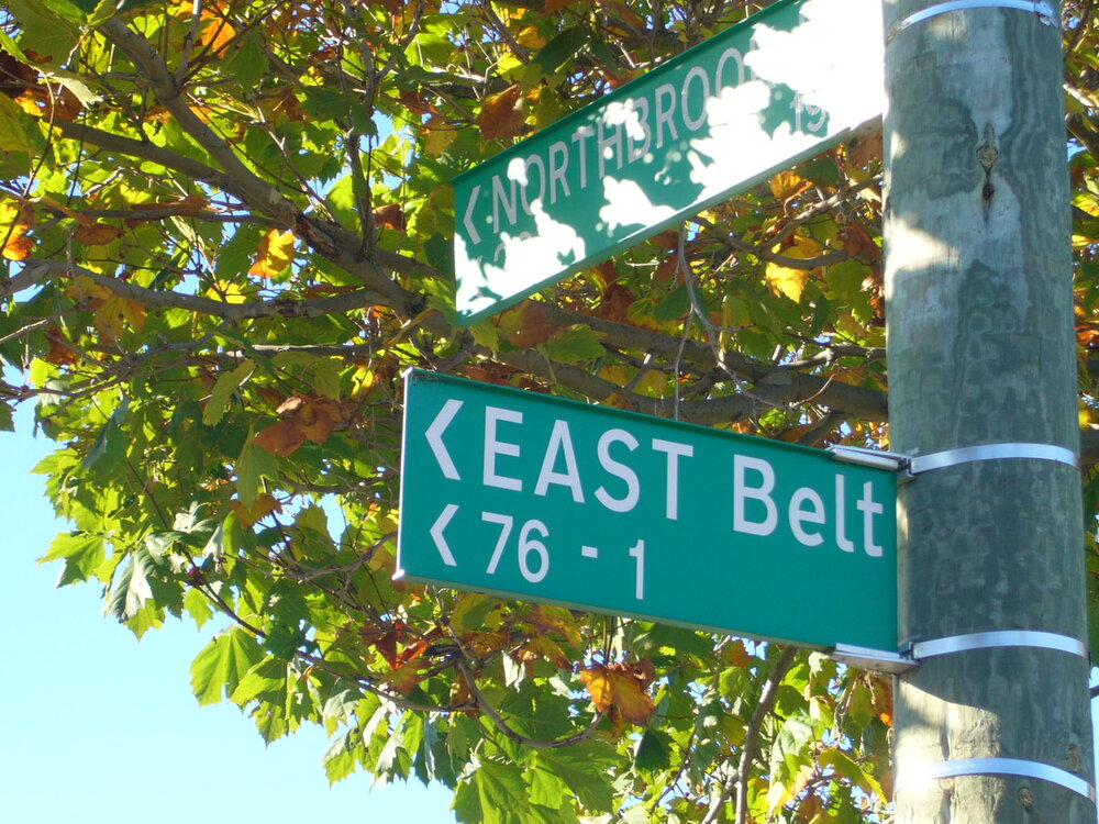East Belt
