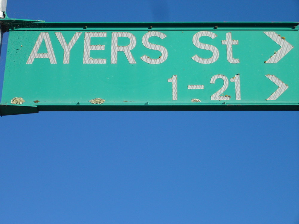 Ayers Street