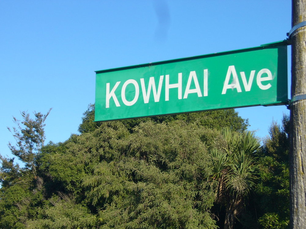 Kowhai Avenue