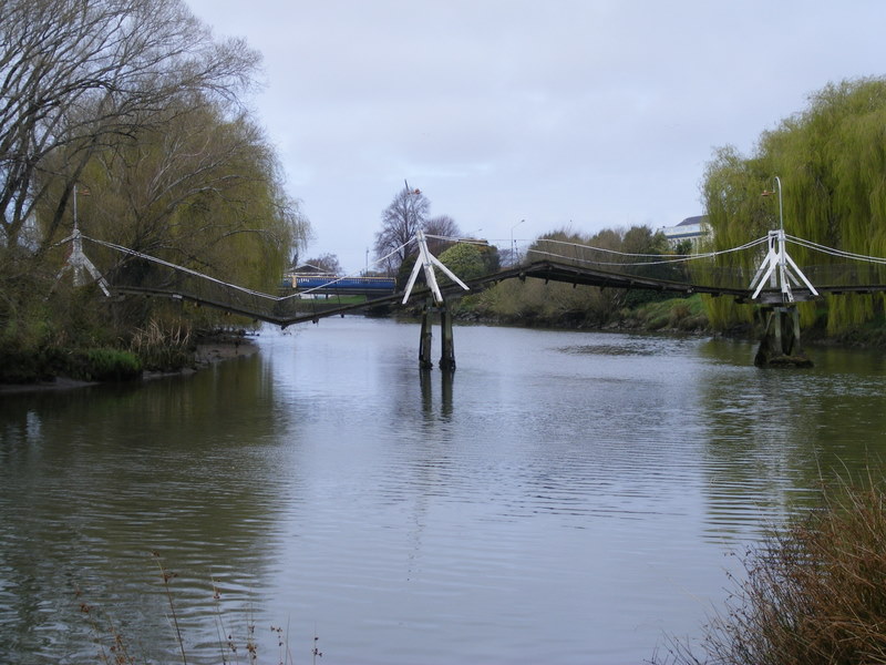 Mandeville Footbridge - Kaiapoi