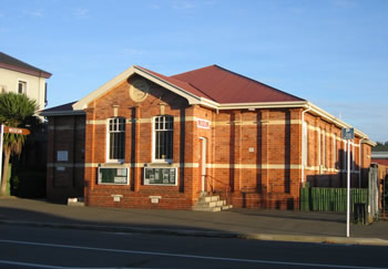 Kaiapoi courthouse