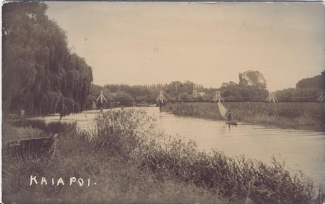 Mandeville footbridge