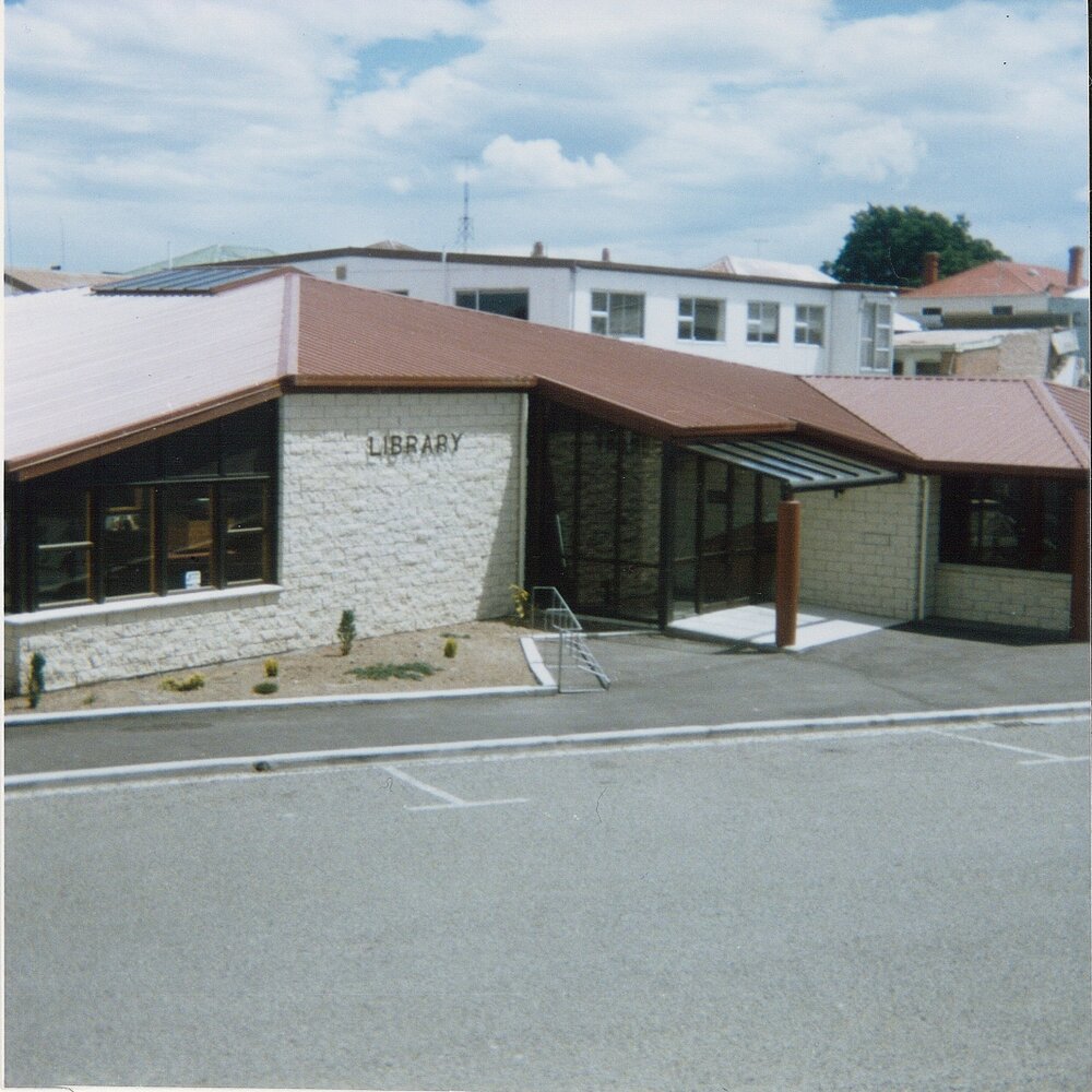 Kaiapoi Public Library, 1986
