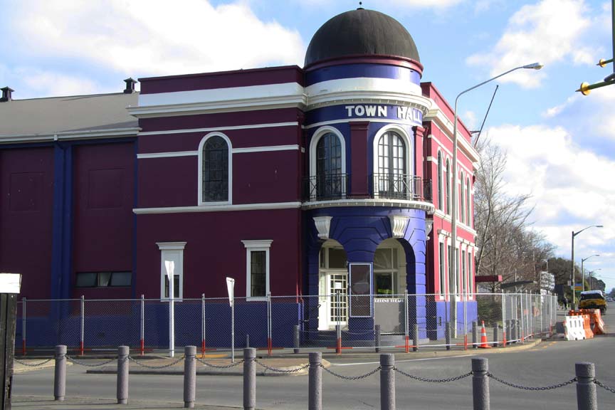 Rangiora Town Hall, c.2012