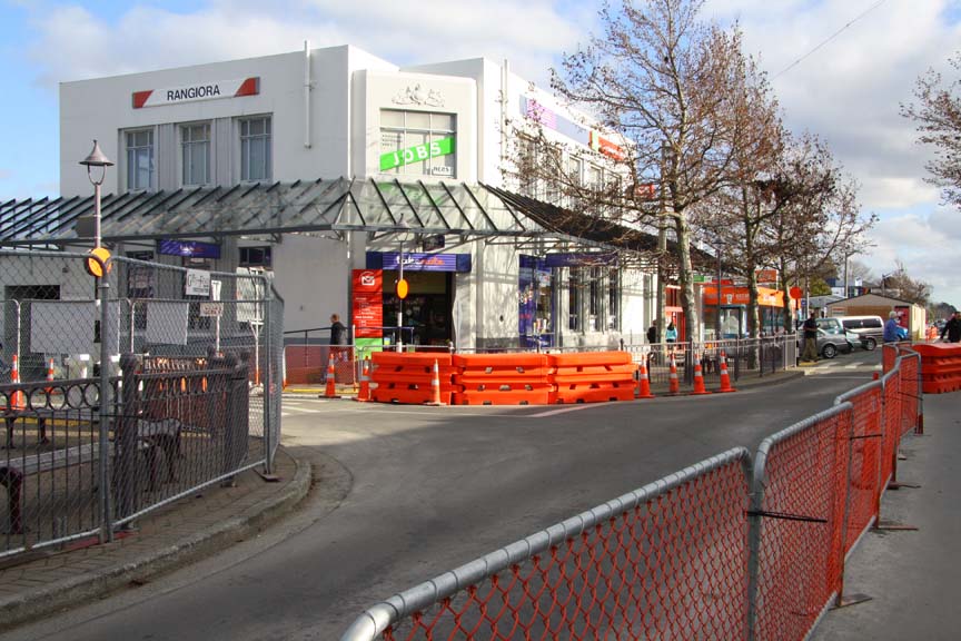  Intersection High and Percival Streets - Rangiora
