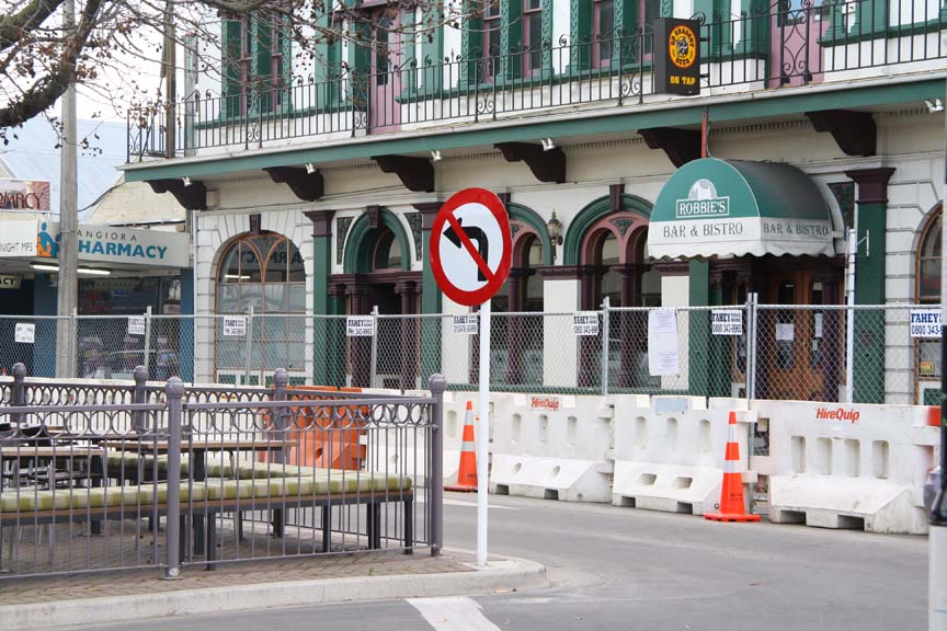 Robbie's Bar - Rangiora