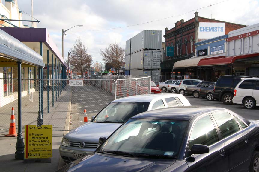 Safety barriers - Rangiora 