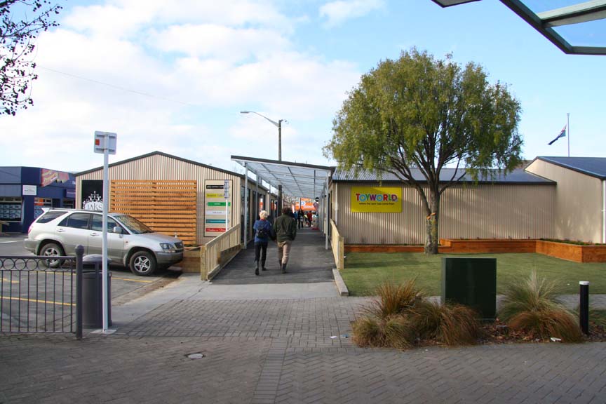 Temporary shops - Rangiora
