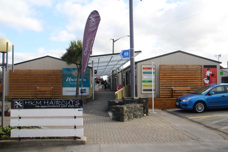 High Street temporary shops - Rangiora