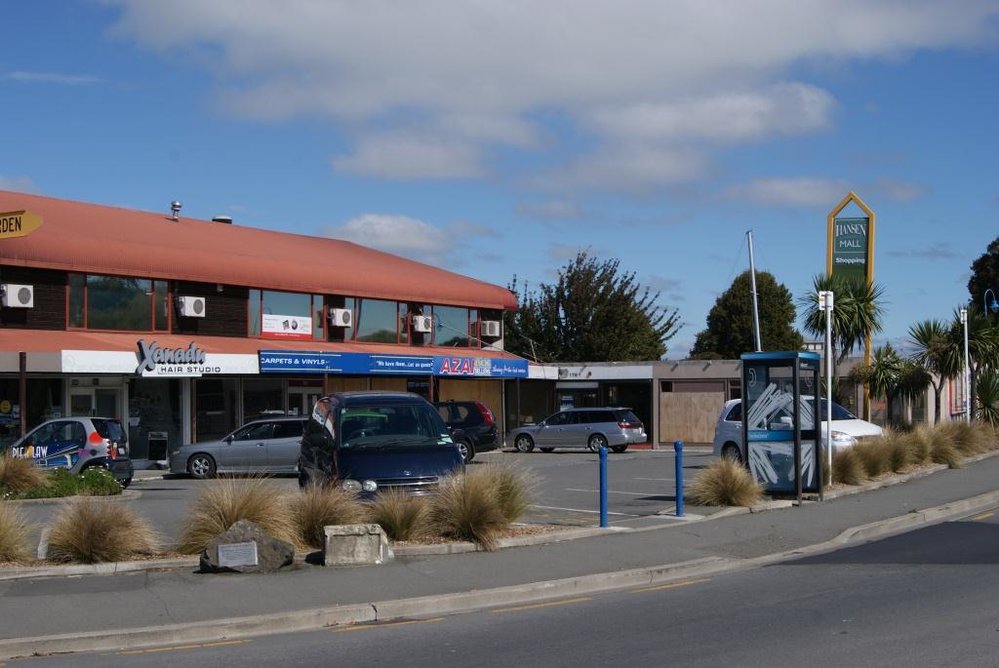 Hansens Mall March 2012 - Kaiapoi