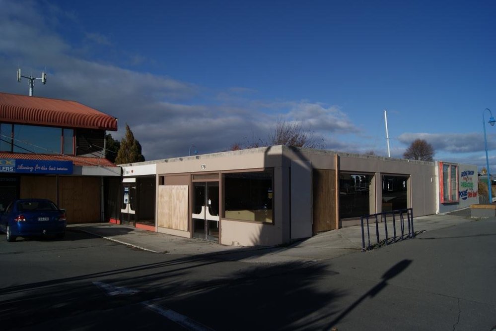 Hansens Mall May 2012 - Kaiapoi