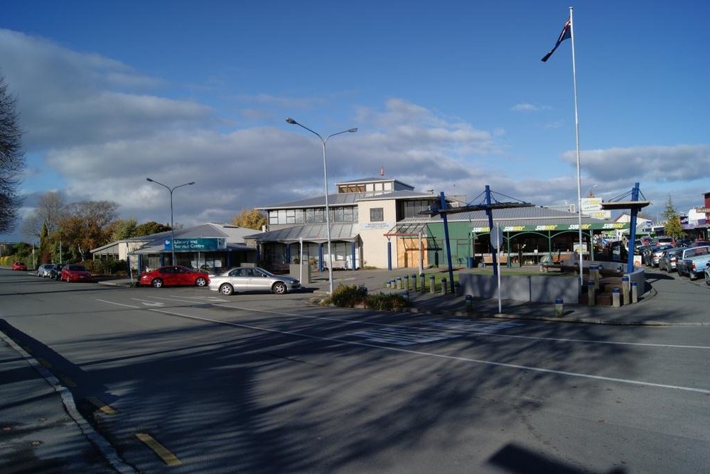 Kaiapoi Service Centre &amp; Library May 2012