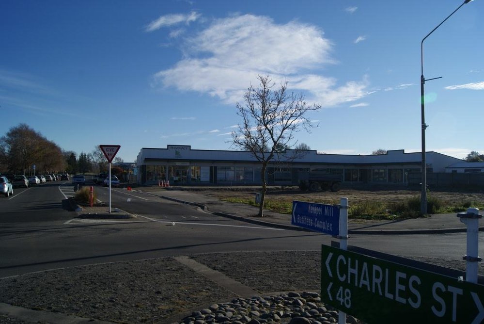New shopping complex - Kaiapoi