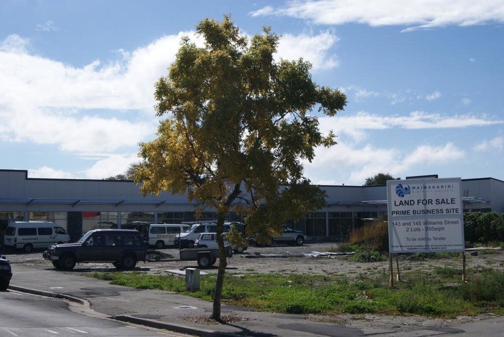 Old Post Office site - Kaiapoi