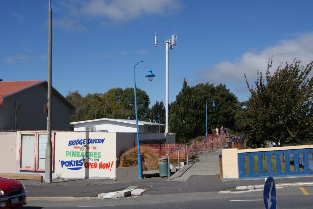 Williams Street bridge March 2012 - Kaiapoi