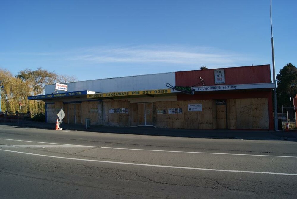 Williams Street shops - Kaiapoi