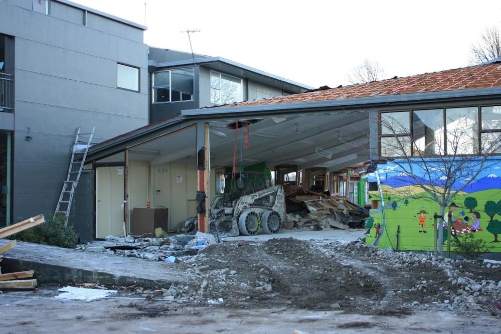 Kaiapoi Service Centre &amp; Library demolition 