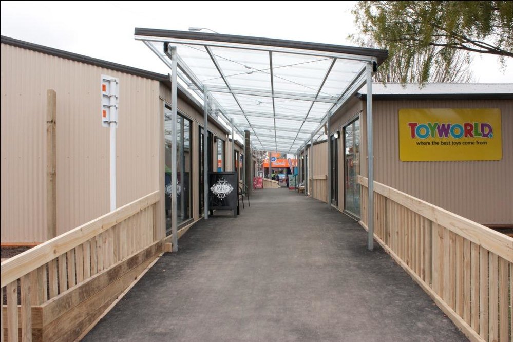 High St temporary shops - Rangiora