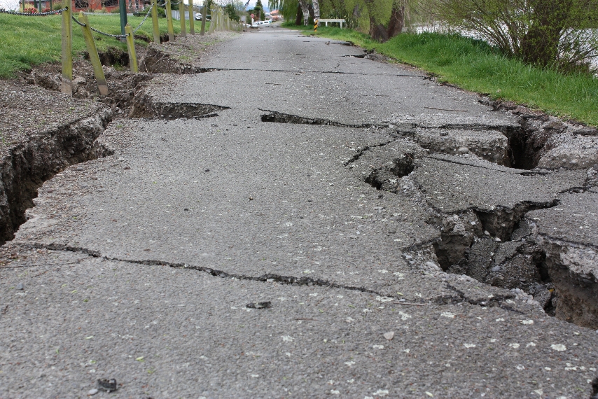 Path along Kaiapoi Riverbank